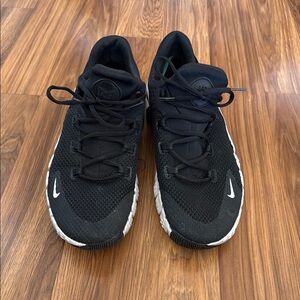Nike Black and White Athletic Shoes